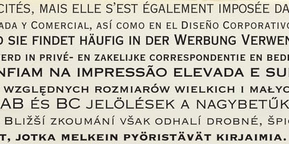 Copperplate Gothic Font Poster 5